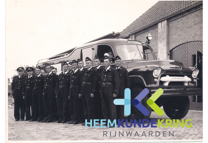 Lobith 1956 Vrijwillige Brandweer